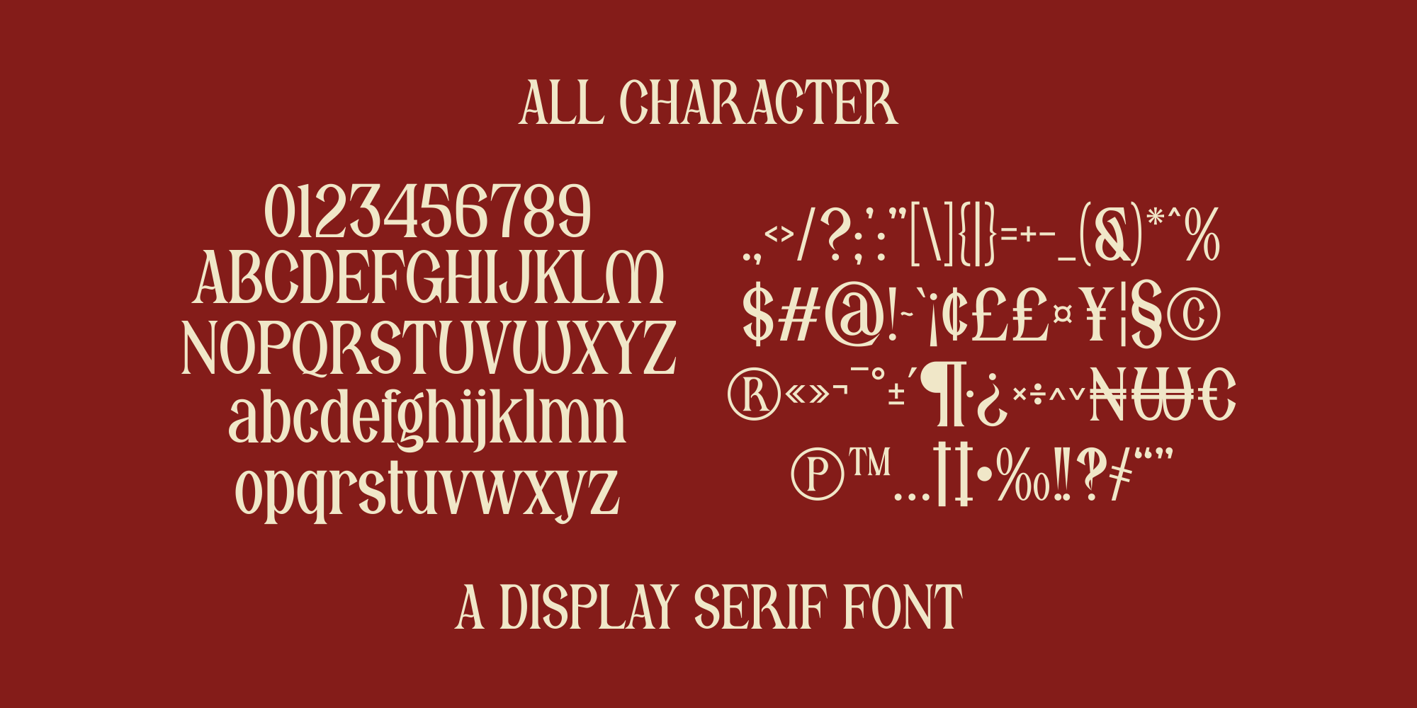 Romine Font Free Download