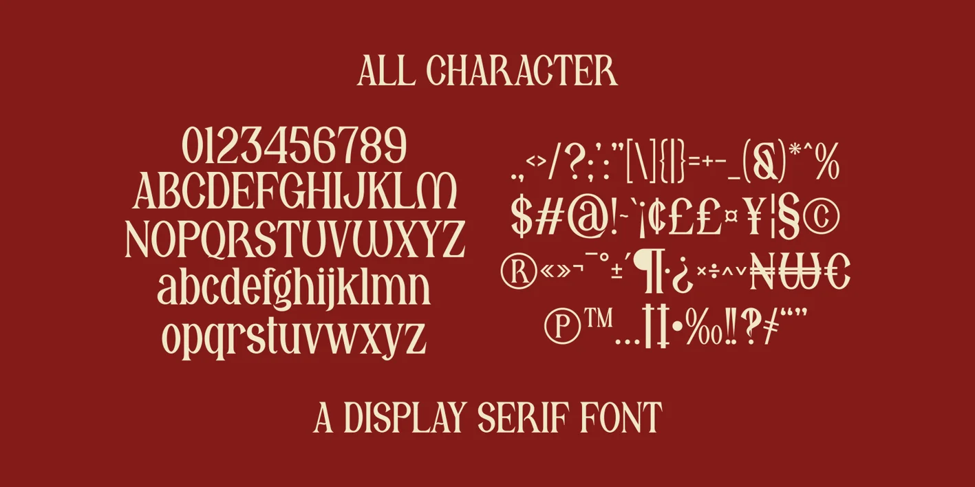 Romine Font