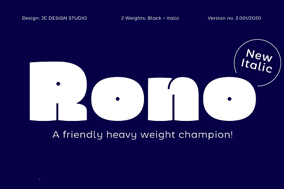 Rono Font Free Download