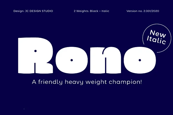 Rono Font
