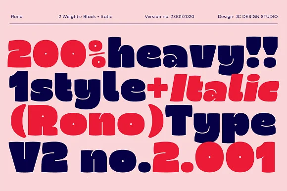 Rono Font