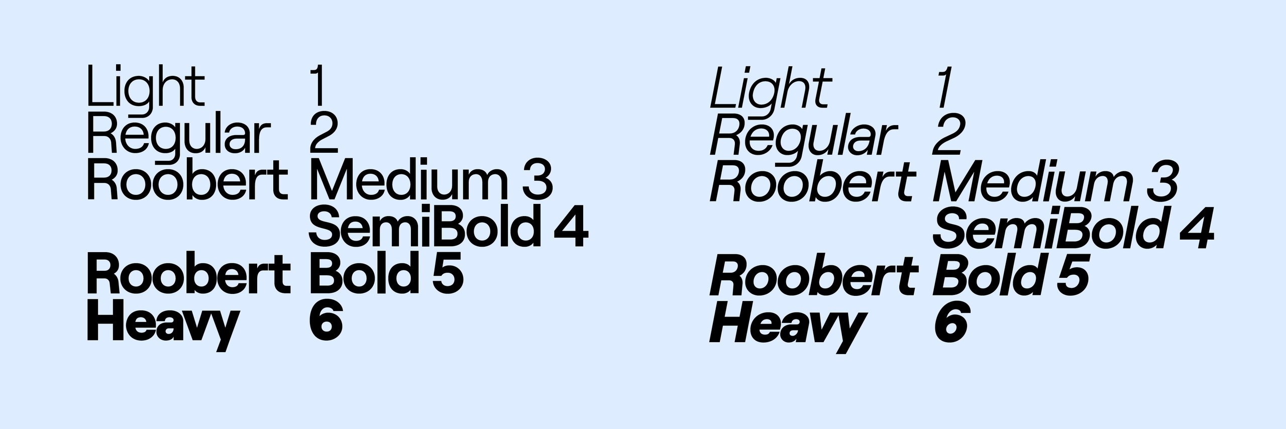 Roobert Font Free Download