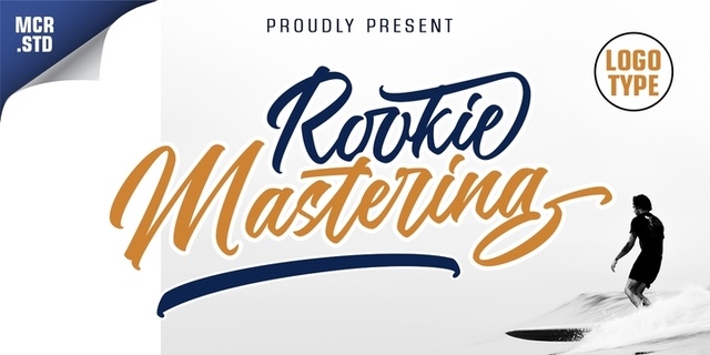 Rookie Mastering Typeface Free Download