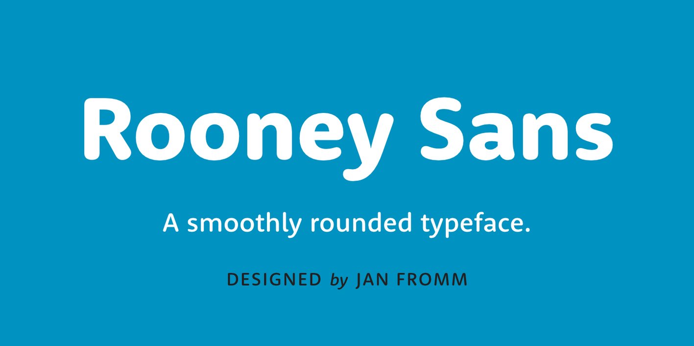 Rooney Sans Font Free Download