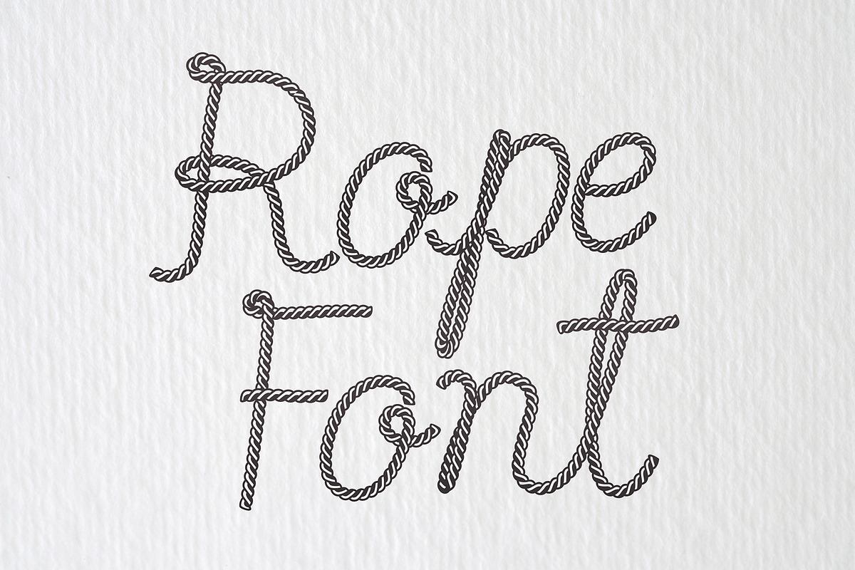 Rope Fonts Free Download Free Download