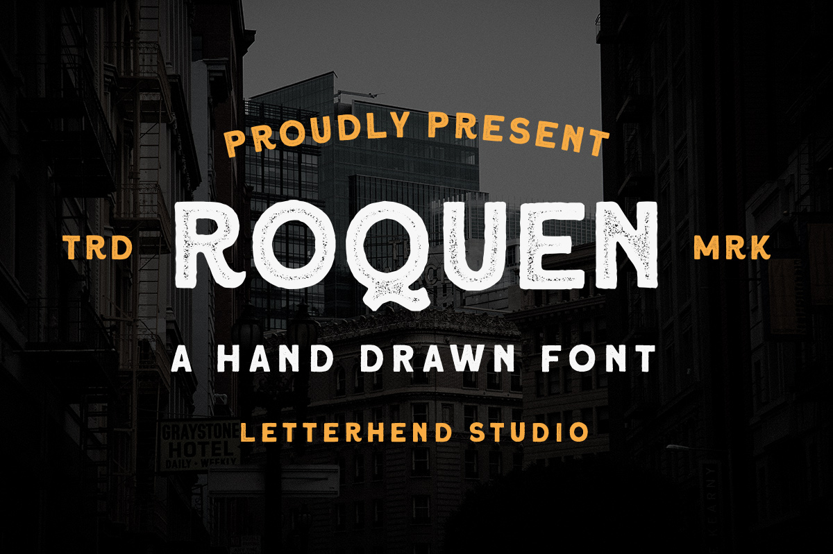 Roquen Font Free Download