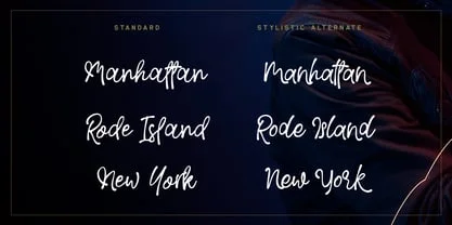 Rose Colored Font