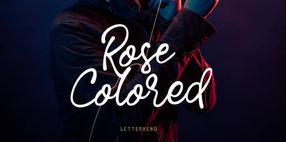 Rose Colored Font Free Download