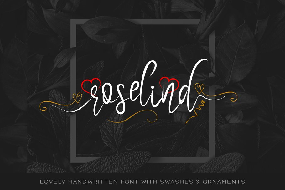 Roselind Font Free Download