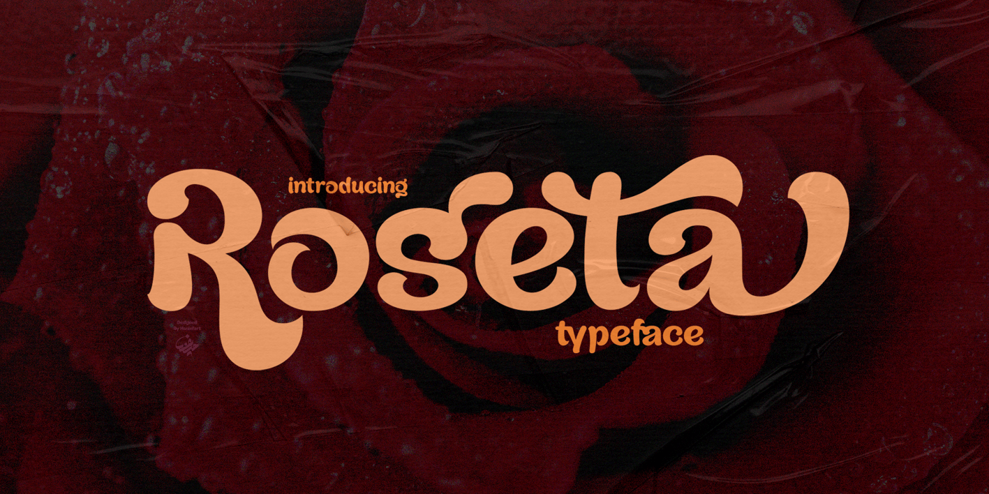 Roseta Font Free Download