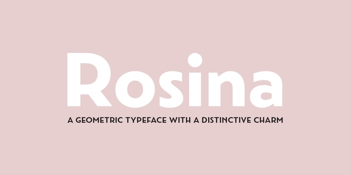 Rosina Font Free Download