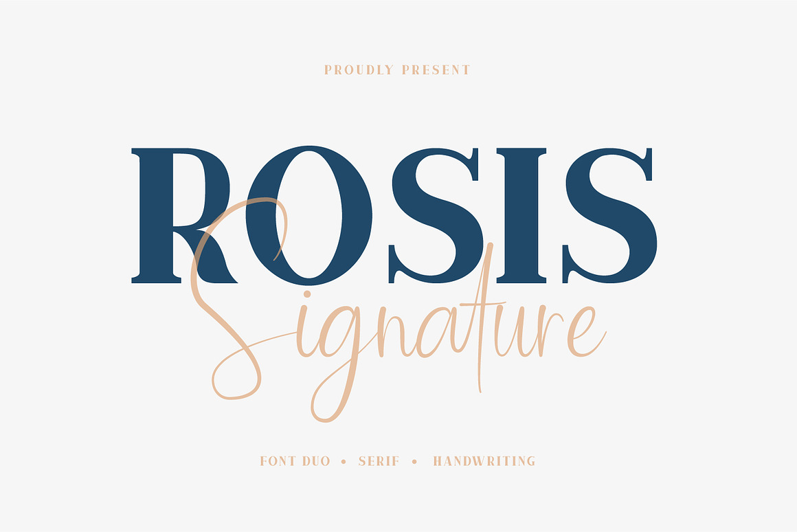 Rosis And Ballroom Font Duo Free Download