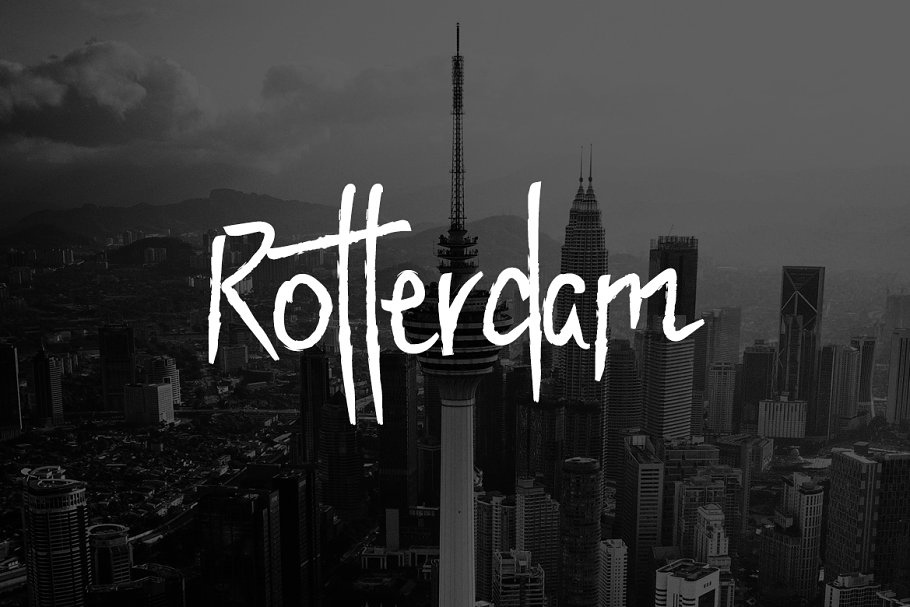 Rotterdam Font Free Download