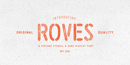 Roves Font Free Download