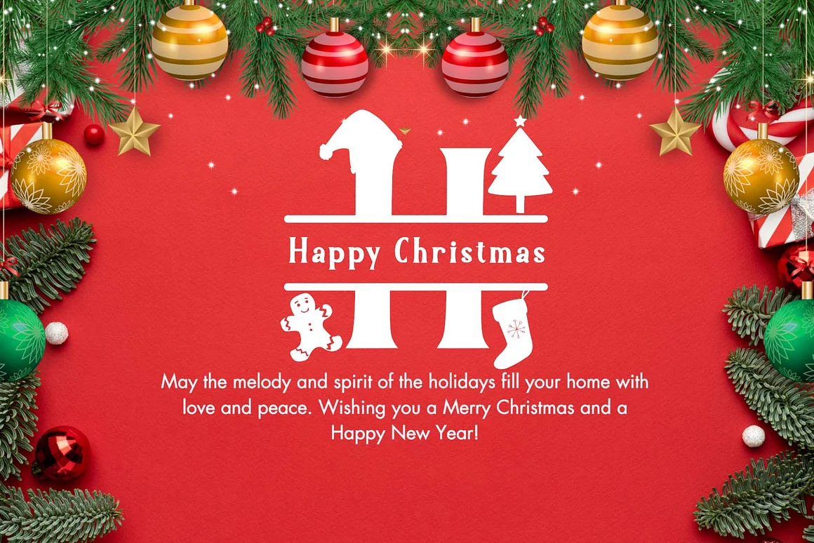 Royal Christmas Monogram Font