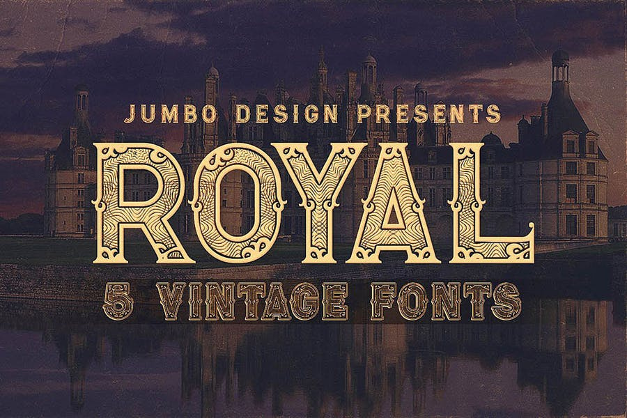 Royal - Vintage Style Font Free Download