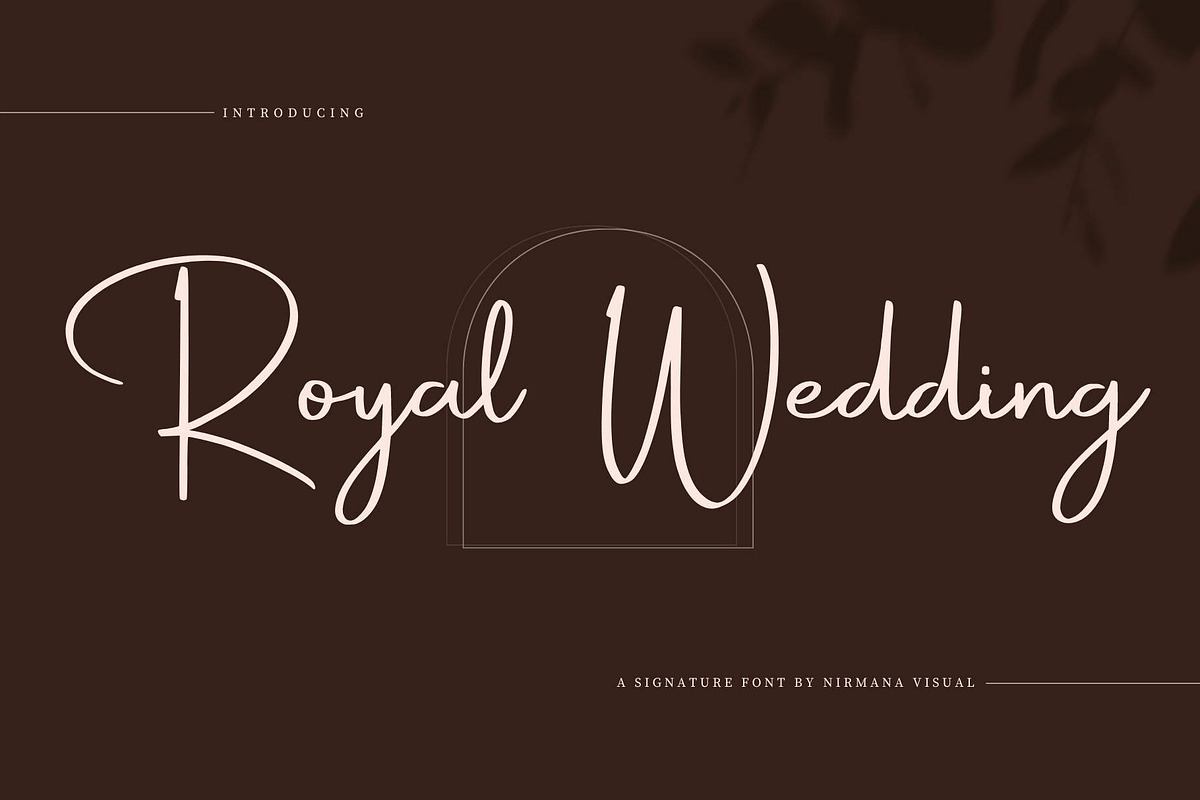 Royal Wedding - Script Font Free Download Free Download