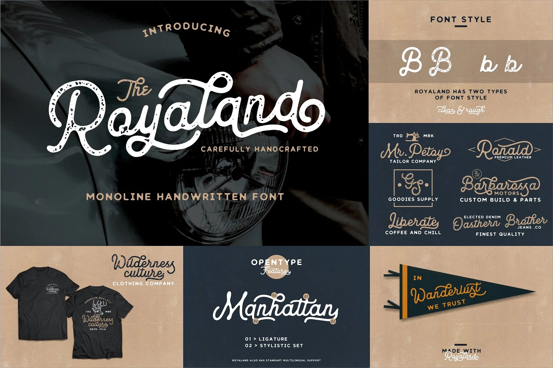 Spectacular Bundle (20 Fonts + Bonus)