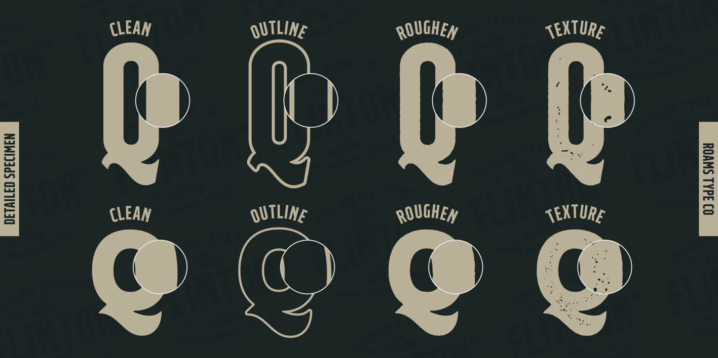 RTCO Flinton Font