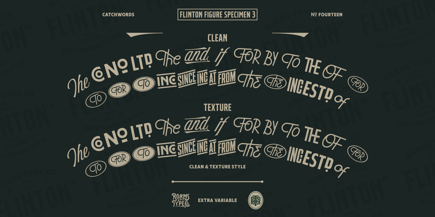 RTCO Flinton Font Free Download