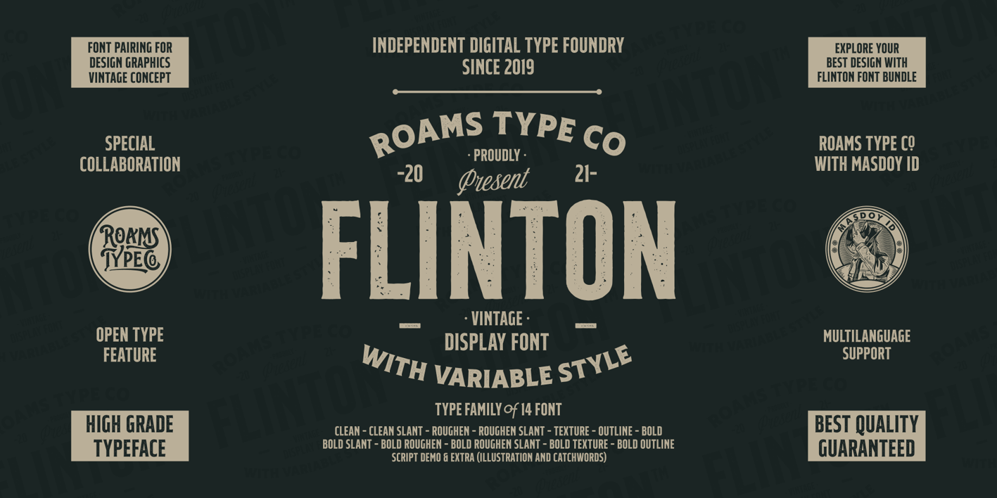 RTCO Flinton Font Free Download