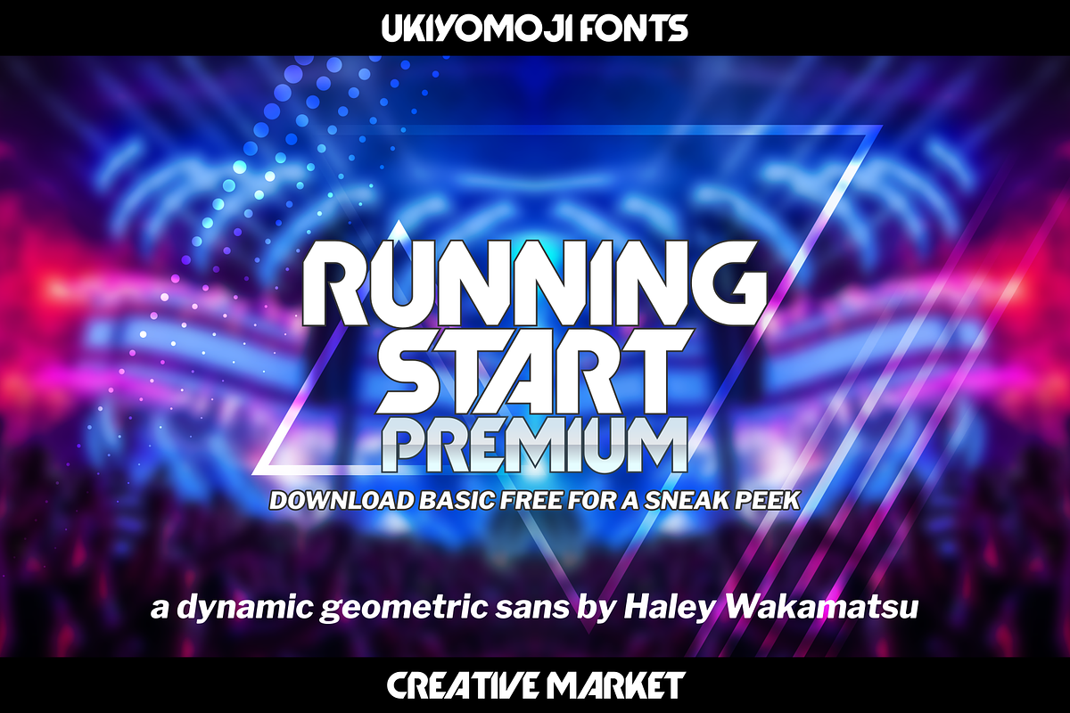 Running Start: Dynamic Geo Sans Free Download Free Download