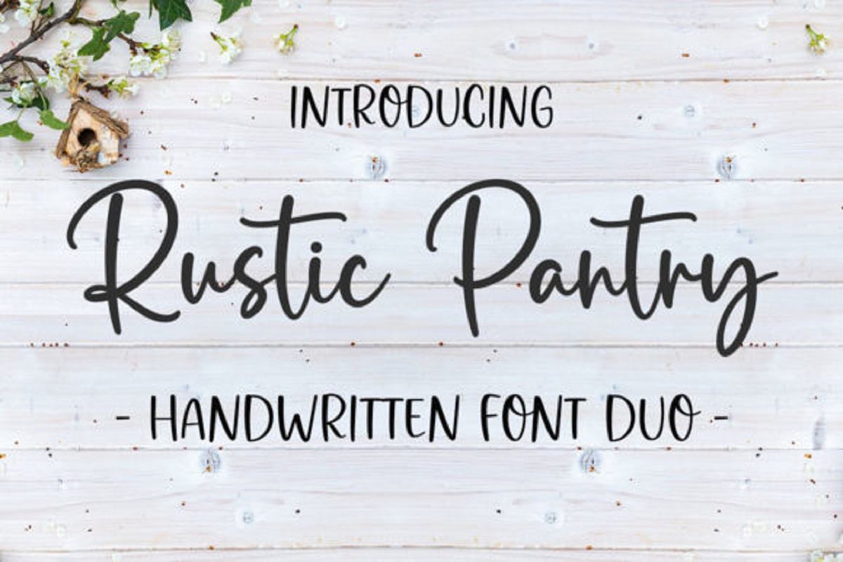 Rustic Pantry Font Free Download Free Download