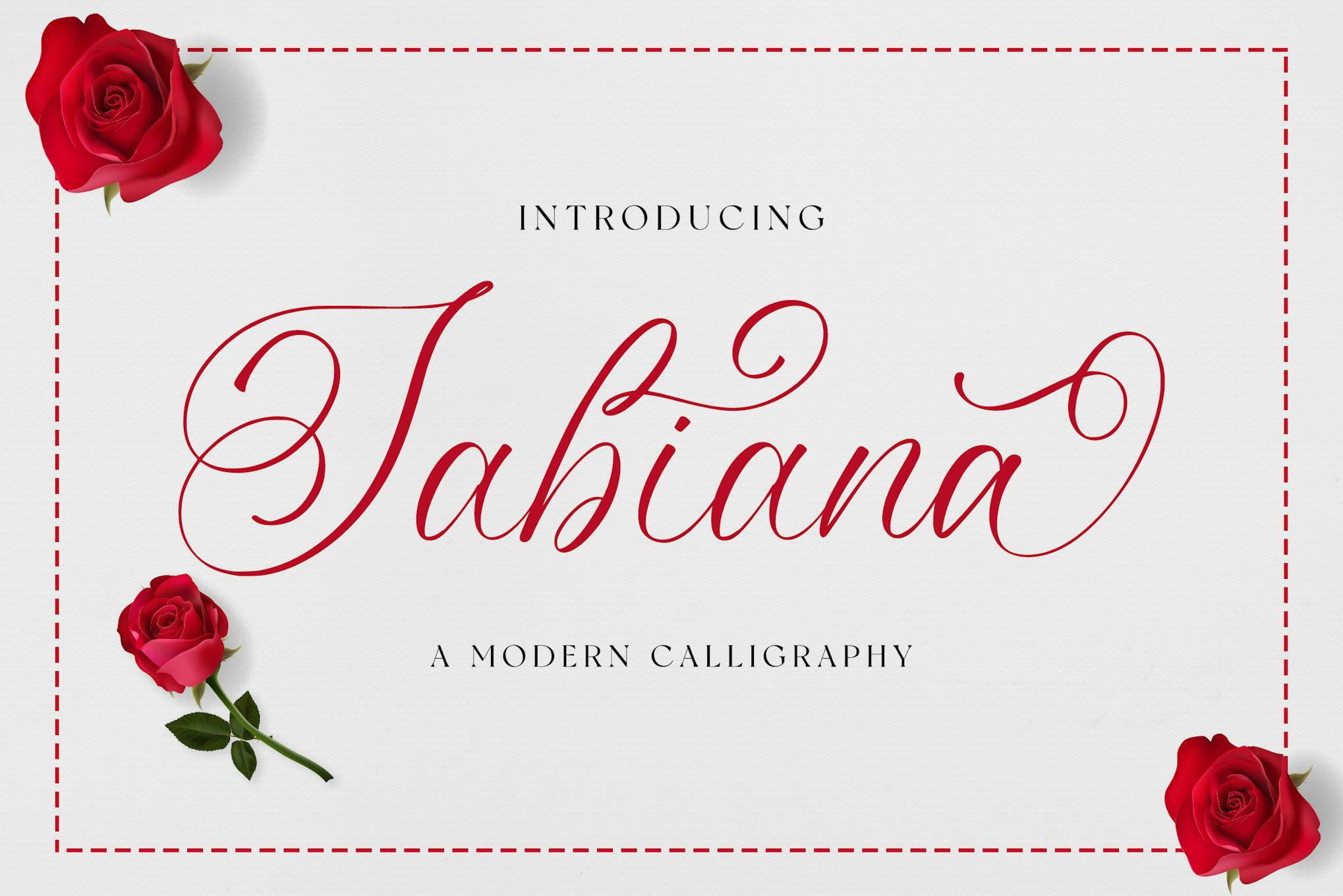 Sabiana - Wedding Font Free Download