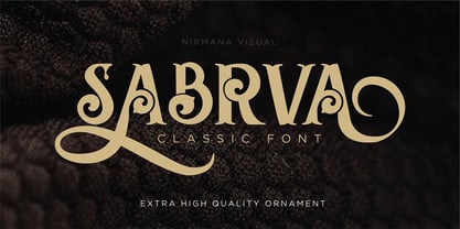 Sabrva Font Free Download