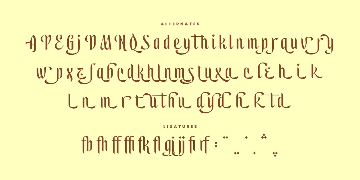 Safaniah Font Free Download