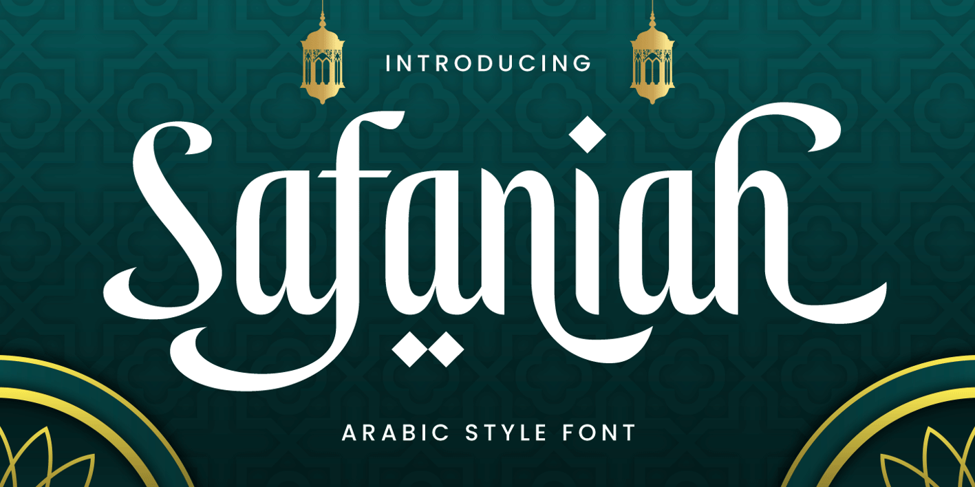 Safaniah Font Free Download