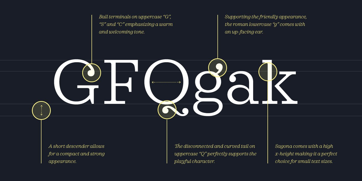 Sagona Font Free Download