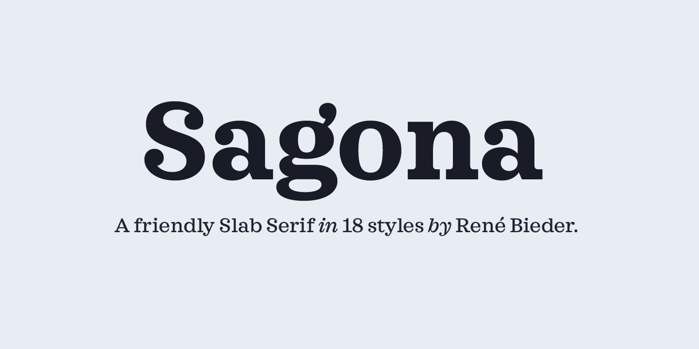 Sagona Font Free Download