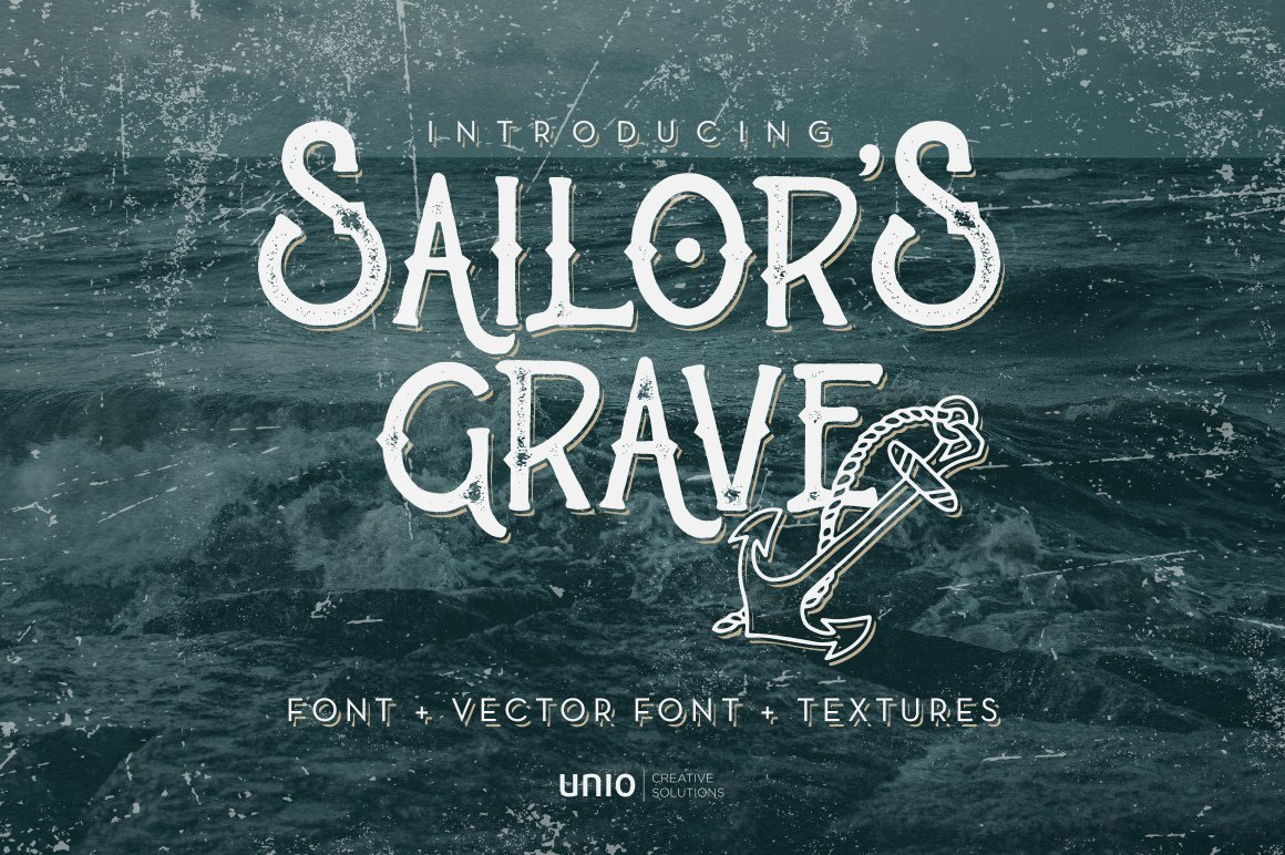 Sailor's Grave Font Free Download