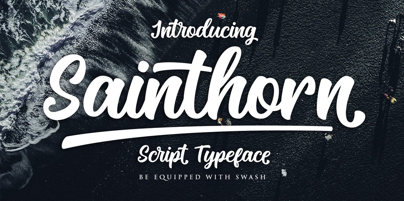 Sainthorn Font Free Download