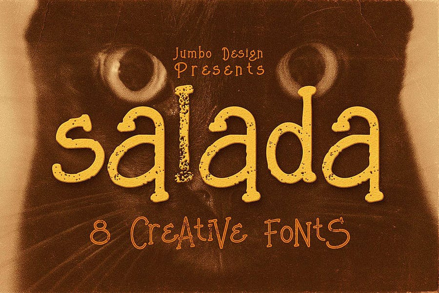 Salada - Funny Style Font Free Download