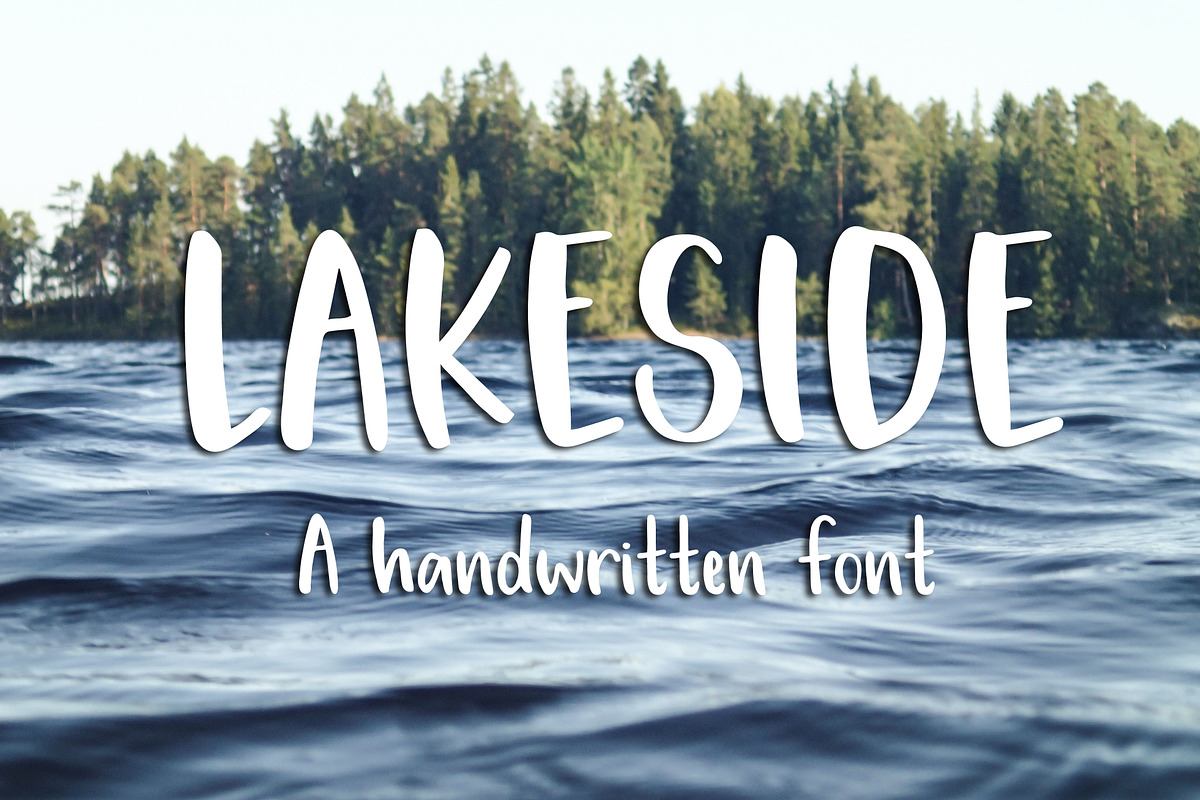 SALE - Lakeside Font Free Download Free Download