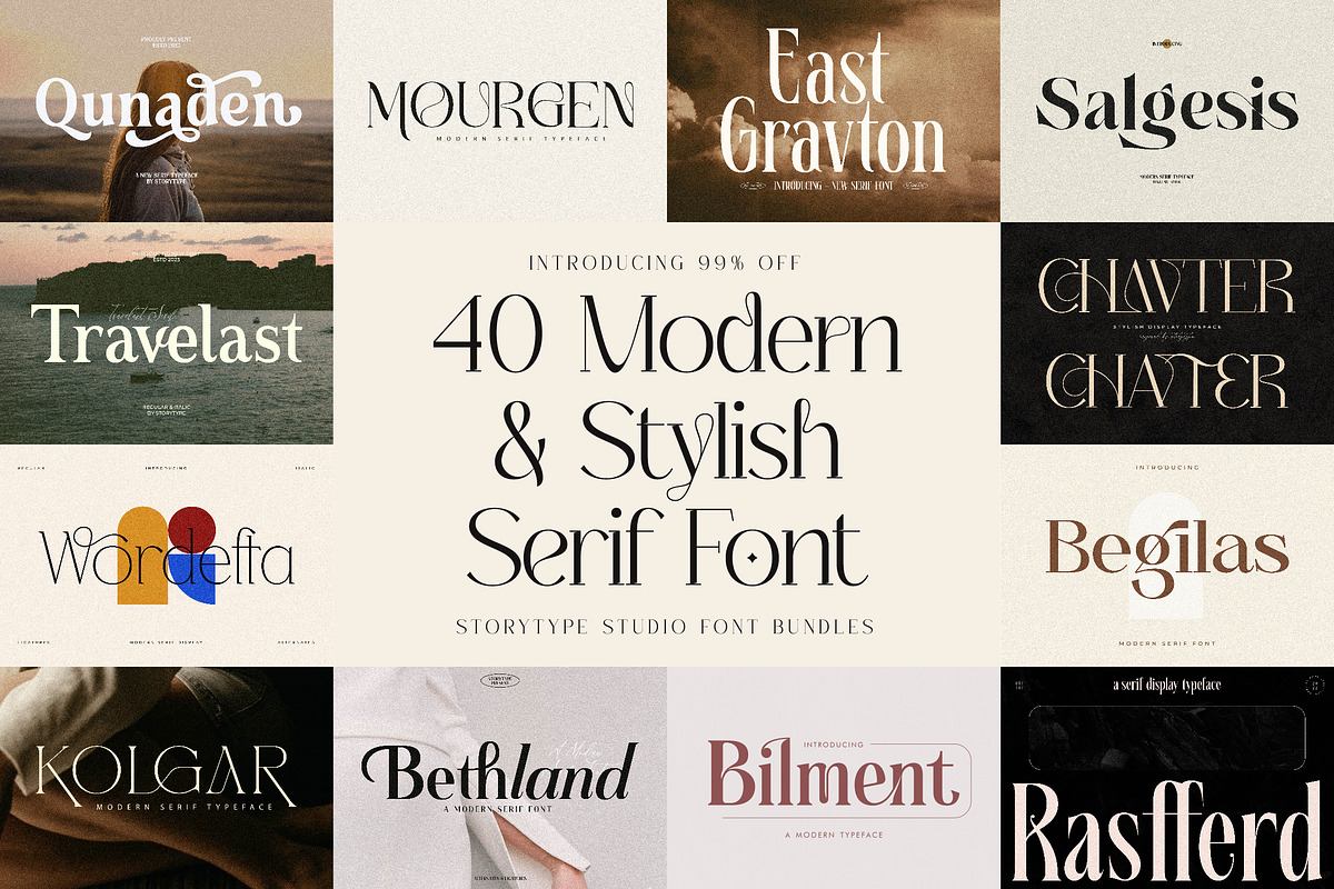 SALE! Modern & Stylish Serif Font Free Download Free Download