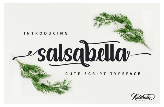 Salsabella Font Free Download