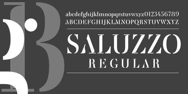 Saluzzo Font Free Download