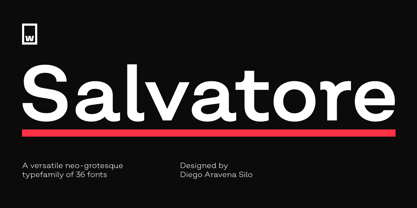 Salvatore Font Free Download