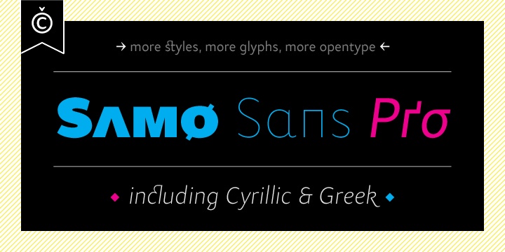 Samo Sans Pro Font Free Download