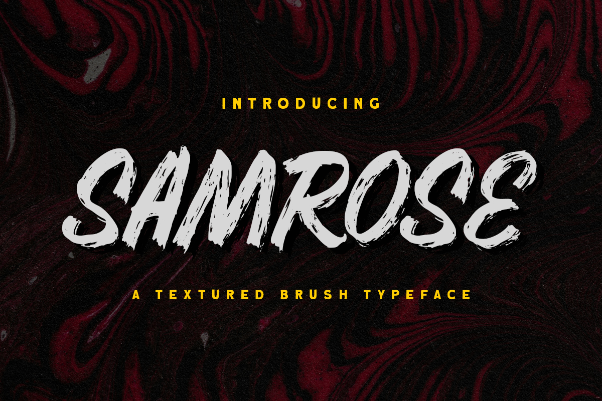 Samrose Font Free Download