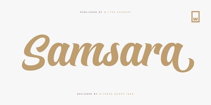 Samsara Font Free Download