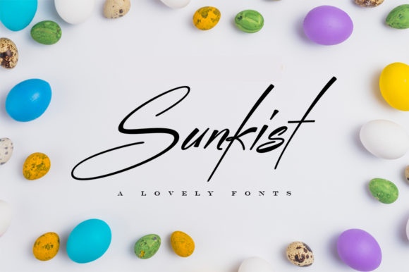 Sankist Font Free Download