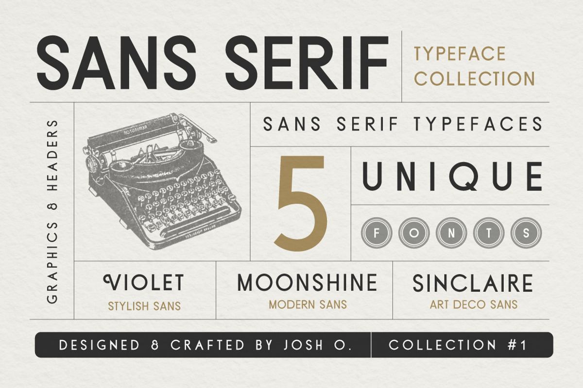 Sans Serif Typeface Collection Free Download Free Download