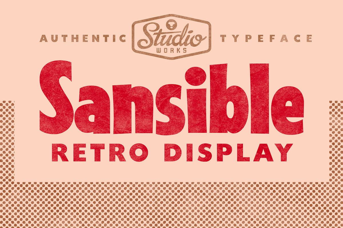 Sansible | Retro Display Free Download Free Download