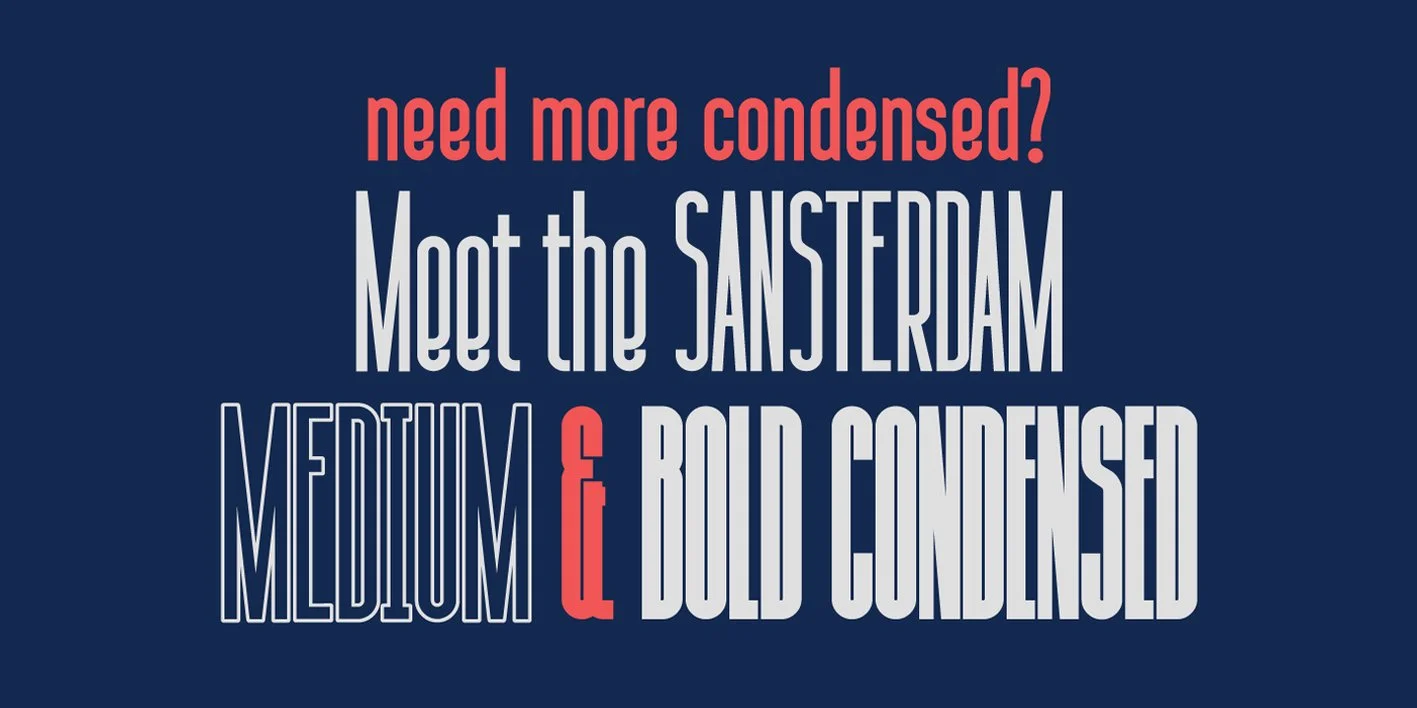 Sansterdam Font