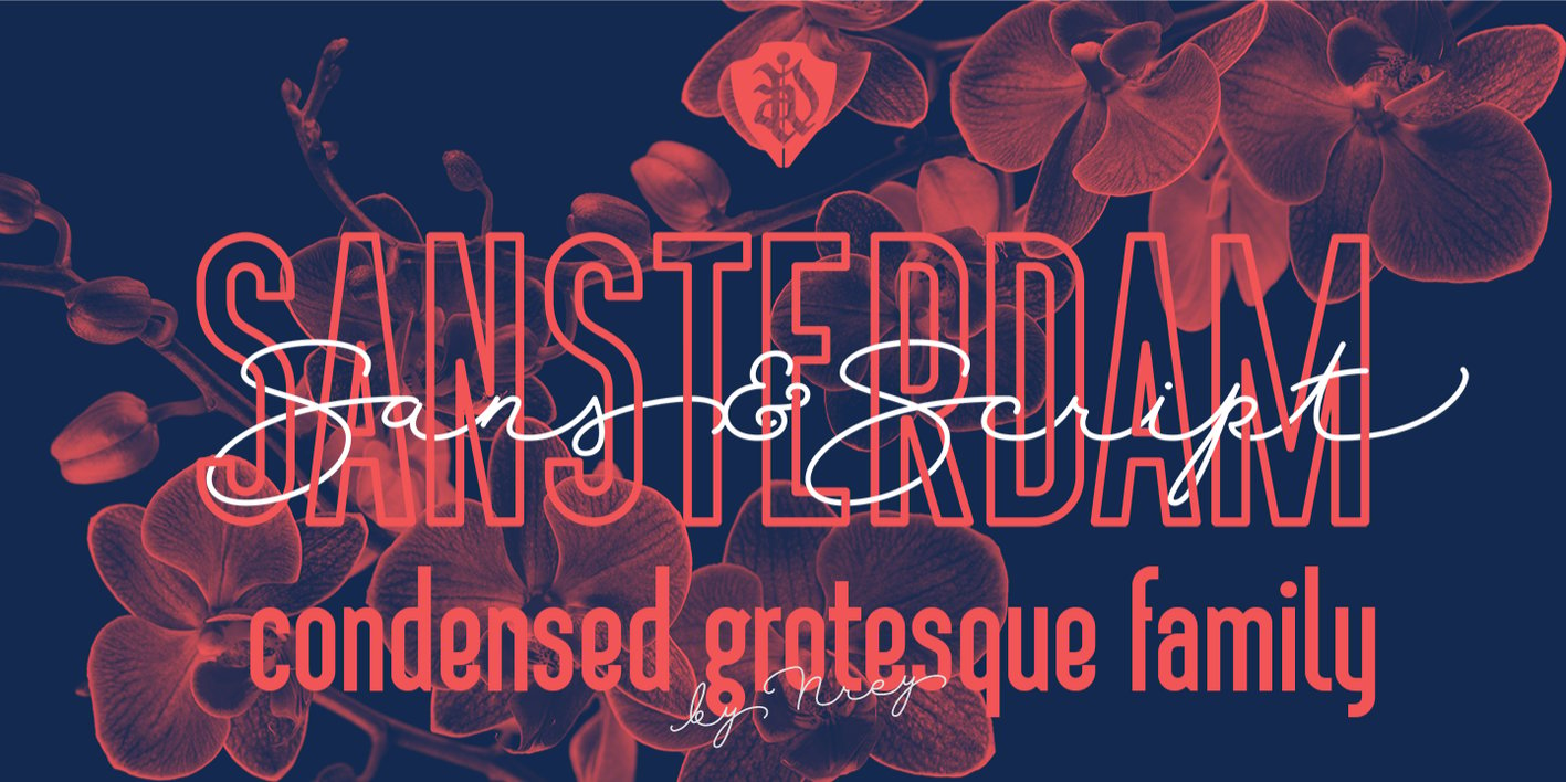 Sansterdam Font Free Download