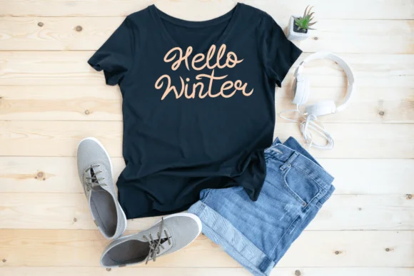 Santa Christmas Font